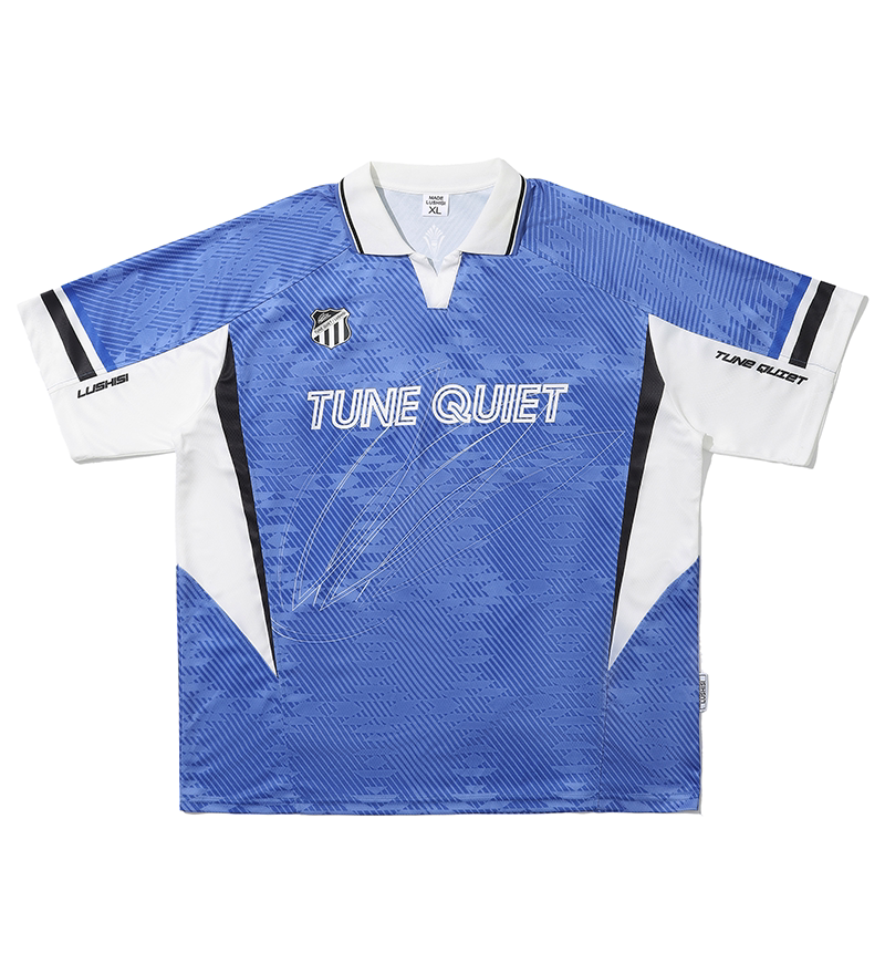 LUSHISI Quick-Dry Cool-Touch Loose Polo Shirt