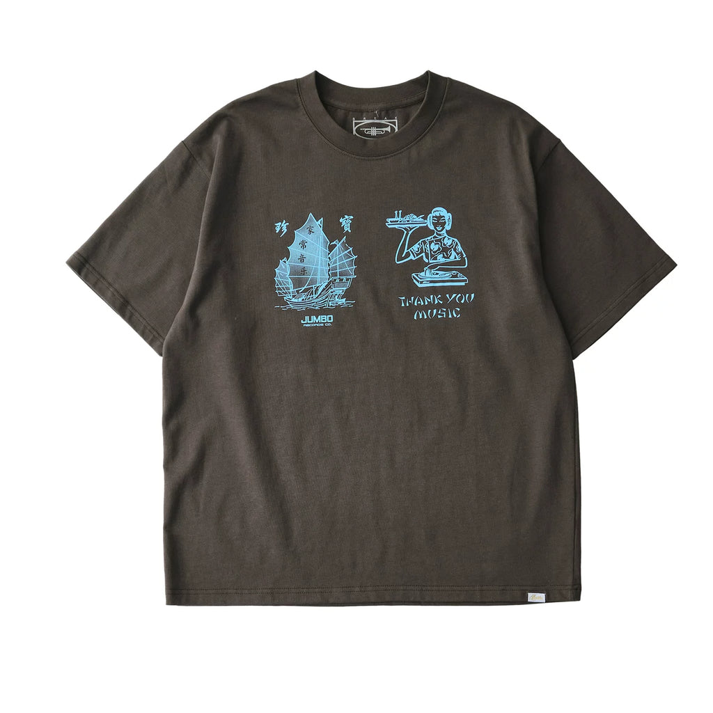 Battles Treasure Sailboat Breathable Loose Tee