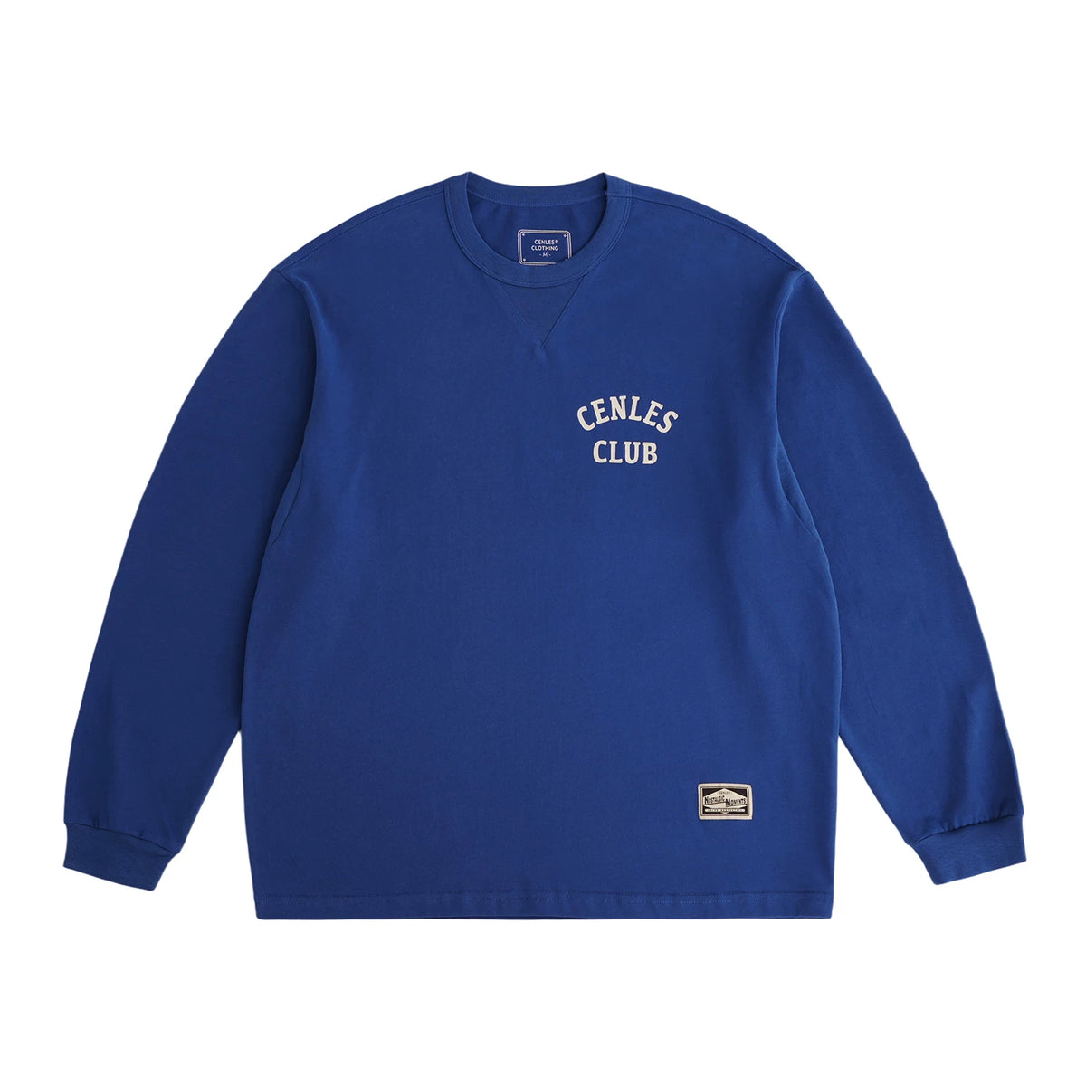 CENLES N.COLOR 250g Quick-Dry Loose-Fit Long-Sleeve Tee