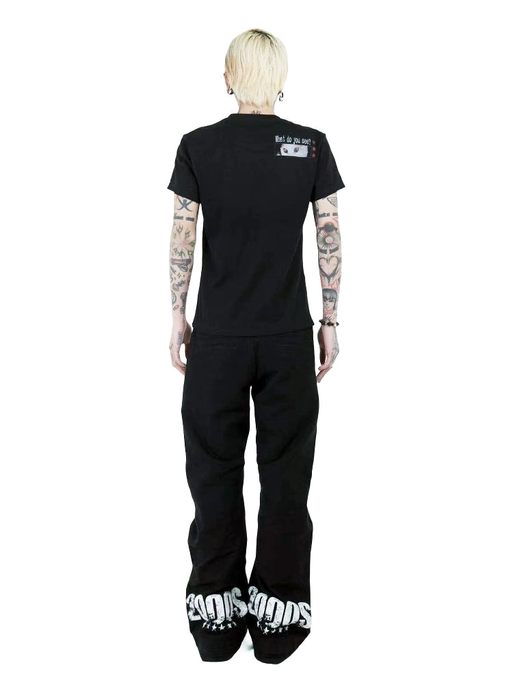 DETW 25ss * "Civet" slim and thin sense commuter short sleeve Tee