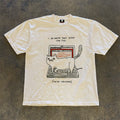 Wang Youbing Studio! Cat 220g 100% Cotton Tee