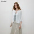 MoodBerry Knit Cardigan & Tank Top Two-Piece Set