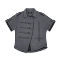Esaias "The Sage" 300g Wrinkle-Resistant Button-Front Shirt