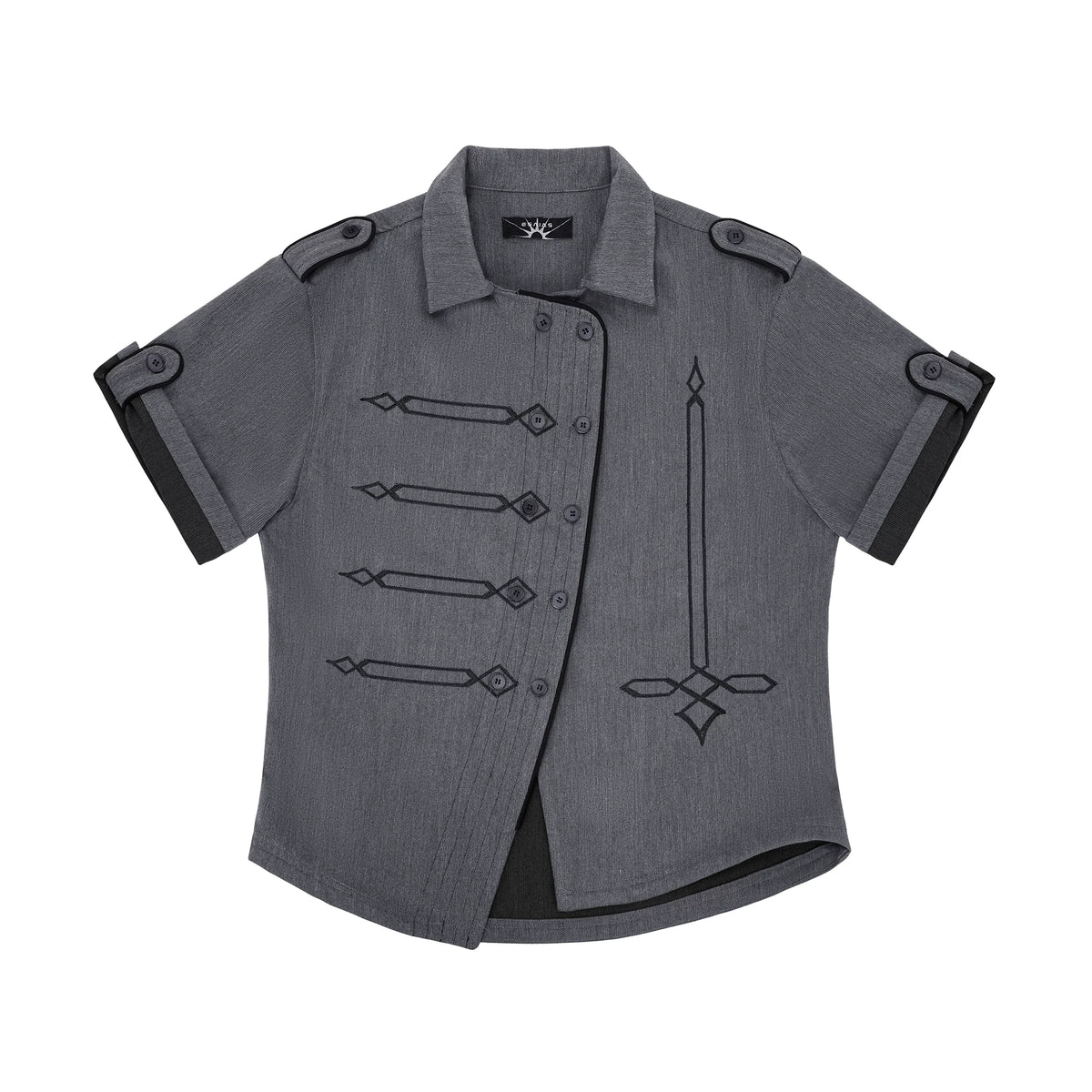 Esaias "The Sage" 300g Wrinkle-Resistant Button-Front Shirt