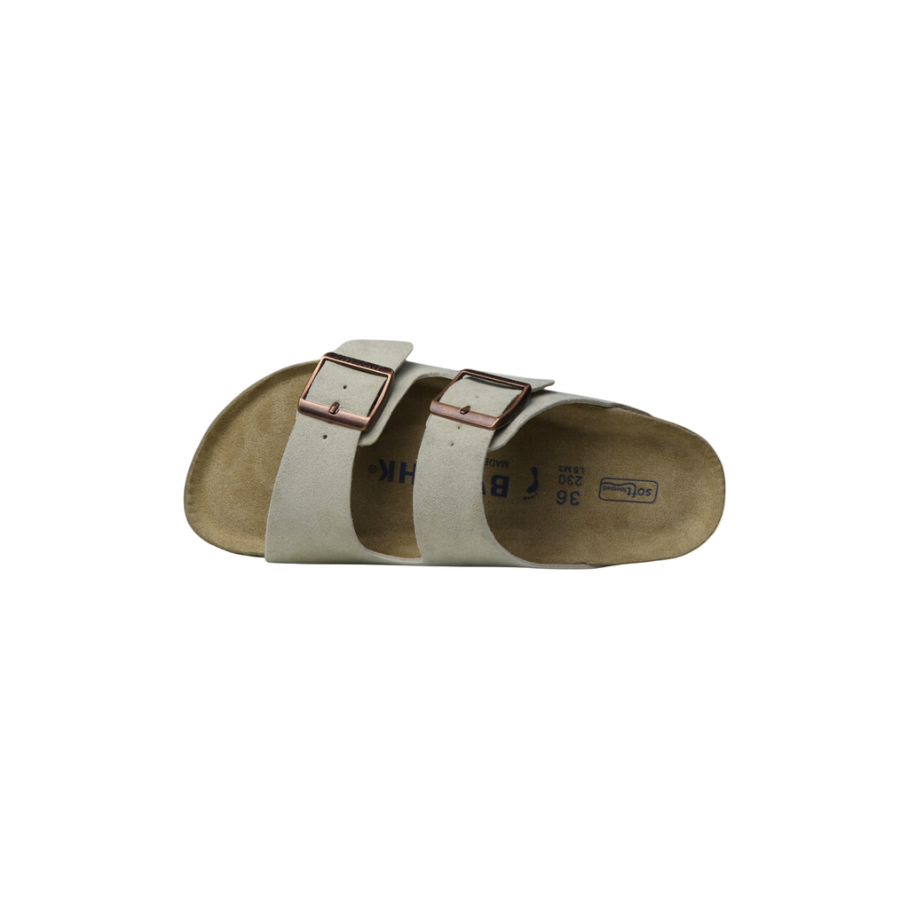 BVNJHK Outer Wear Flat Bottom Boken Sandals with Square Buckle