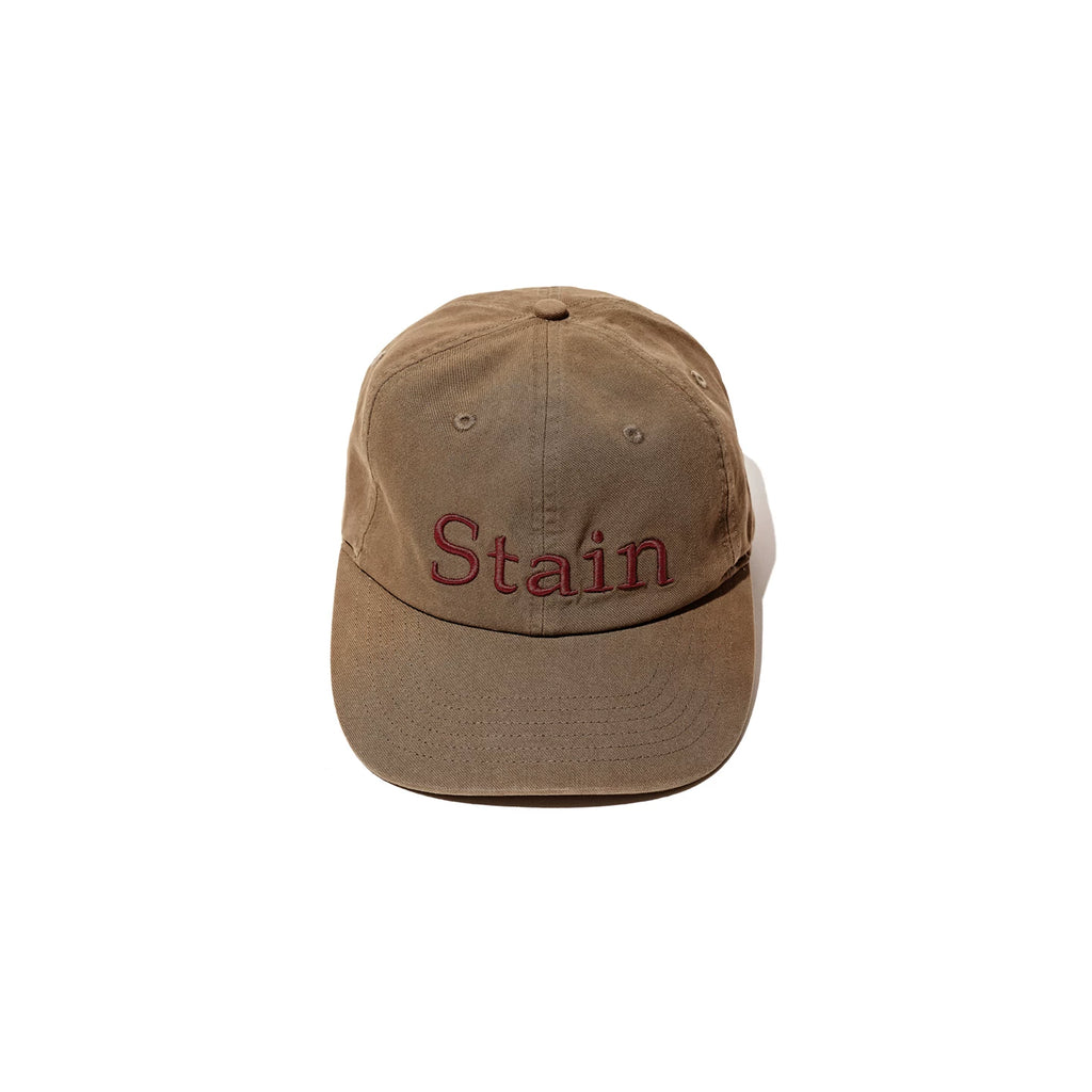 PARTIMENTO Washed Cotton Distressed Baseball Cap