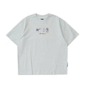 Battles Loose Casual Embroidery Cool Tee