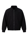 UNF Stand-up Collar Jacket Versatile Loose Coat