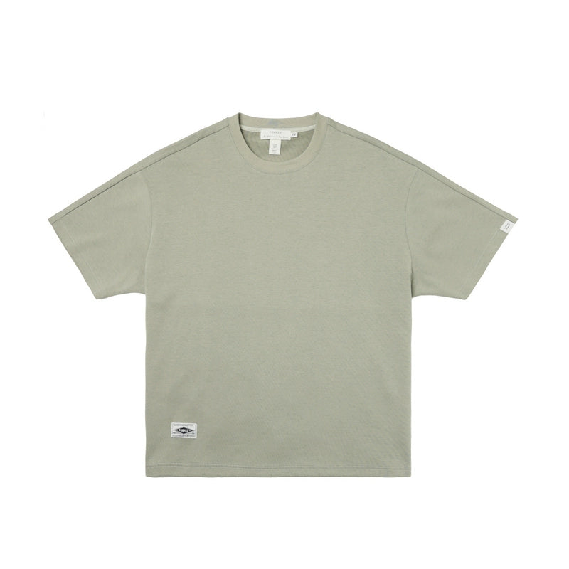 PANMAX American Basic Back Large Letter Printed Tee