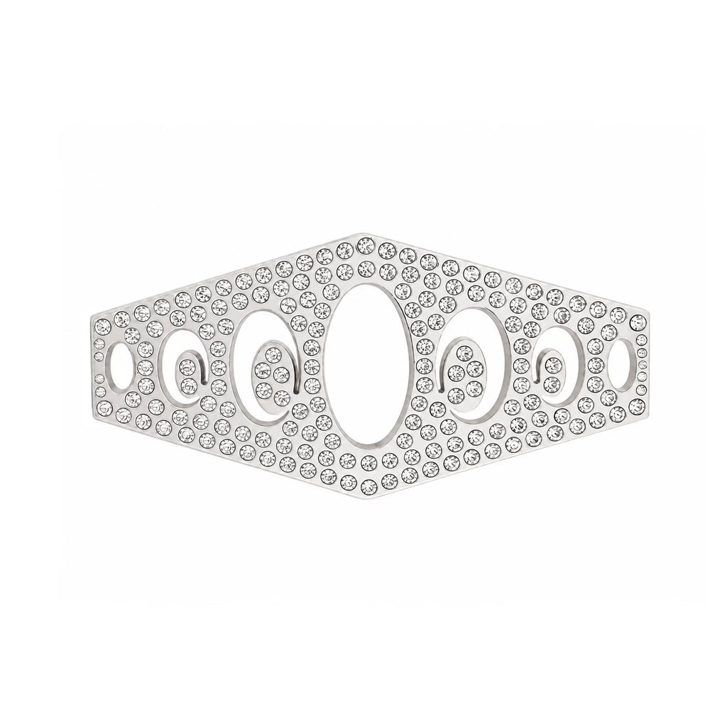 KARMANISTIC Leather Belt with Metal Buckle