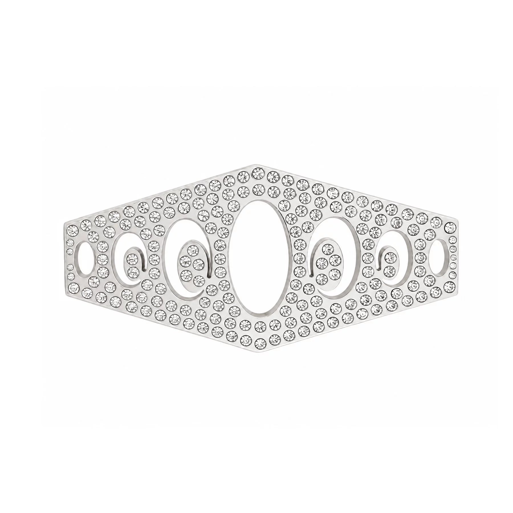 KARMANISTIC Leather Belt with Metal Buckle