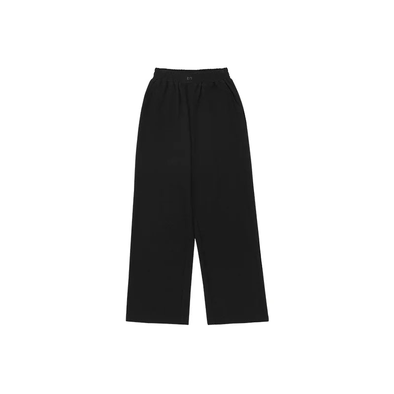 BODYDREAM Quick-Dry Breathable Loose Straight Sweatpants
