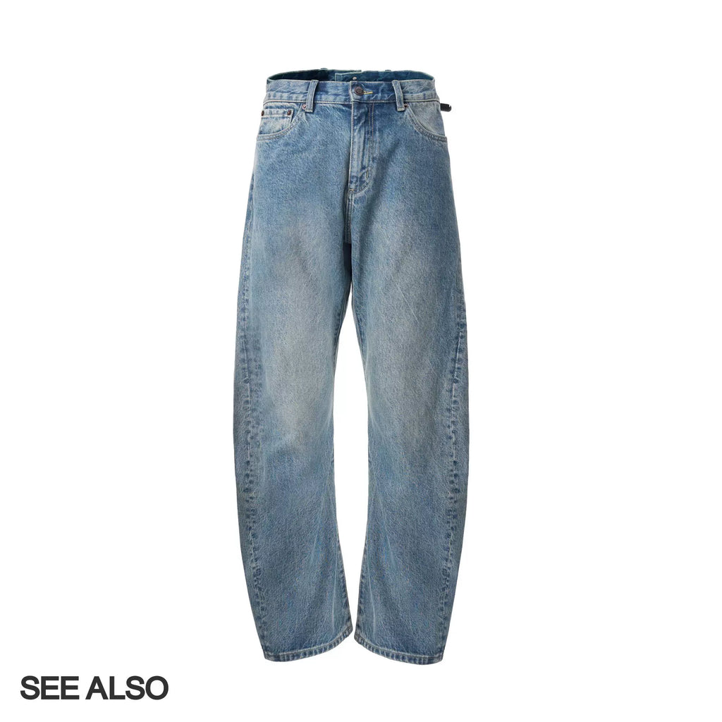 SEE ALSO Vintage Minimalist Casual Jeans