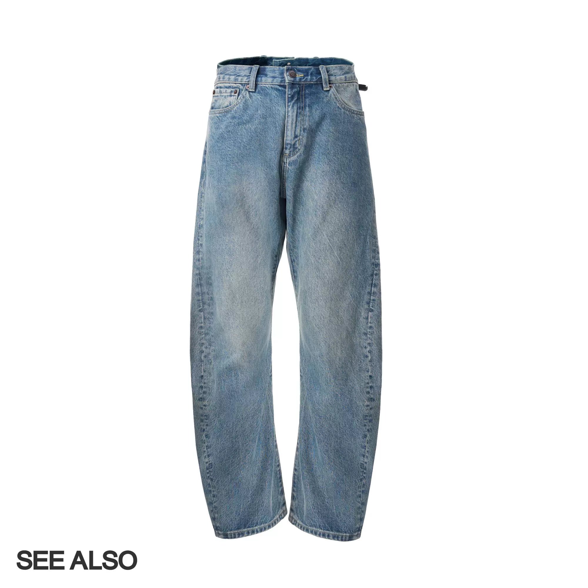 SEE ALSO Vintage Minimalist Casual Jeans