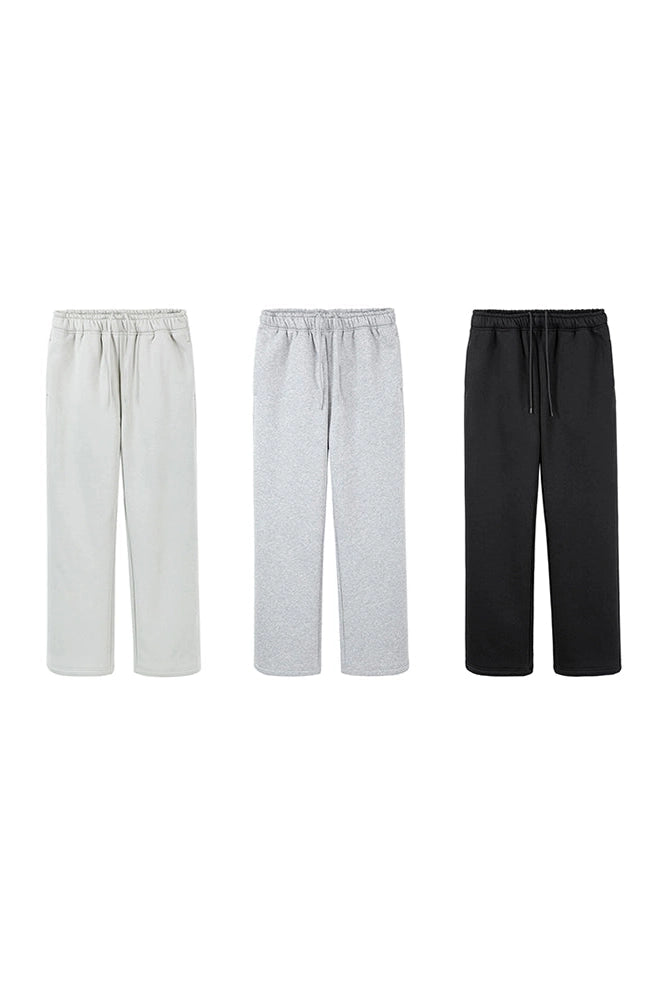 PLUS NO LOGO Loose Micro Sweatpants