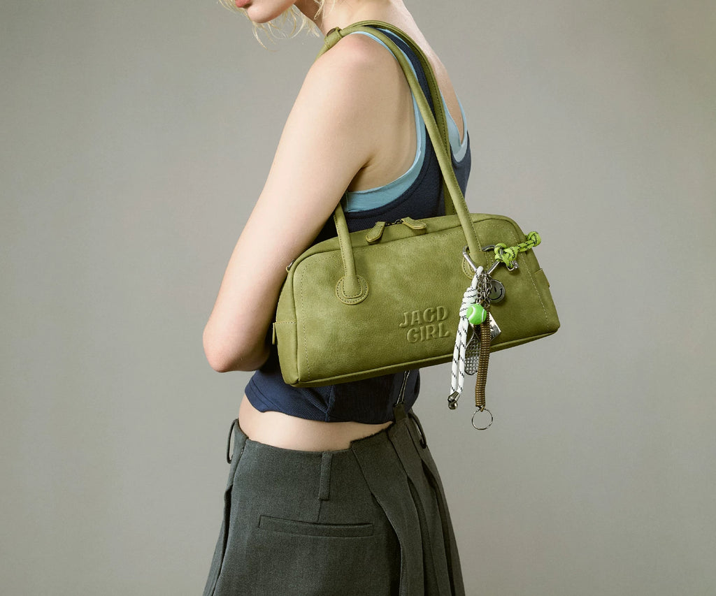 JACD Multi-color Portable Shoulder Baguette Bag Underarm Bag