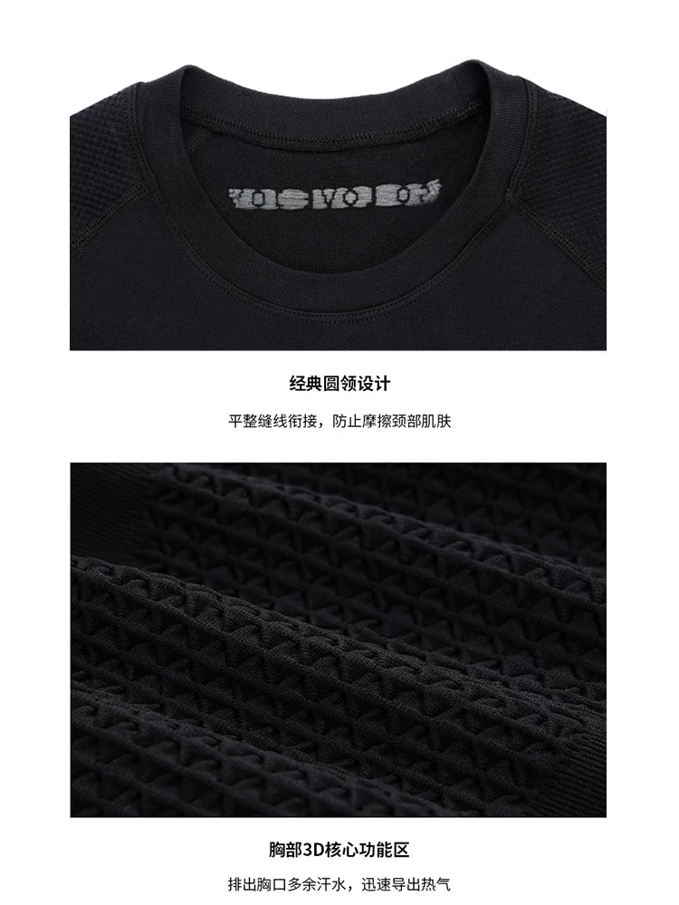 Golovejoy Quick-Dry Breathable Slim Fit Muscle Tee