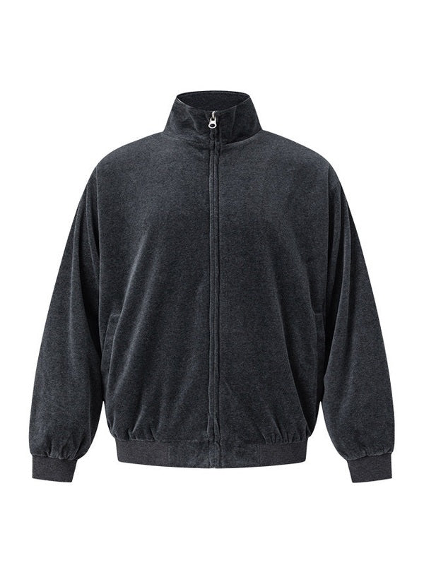 UNF Home Casual Zipper Jacket + Sweatpants