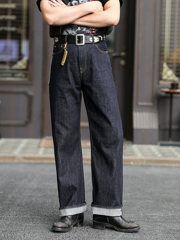 Mbbcar Marilyn Series 14OZ High-Rise Bootcut Selvedge Jeans