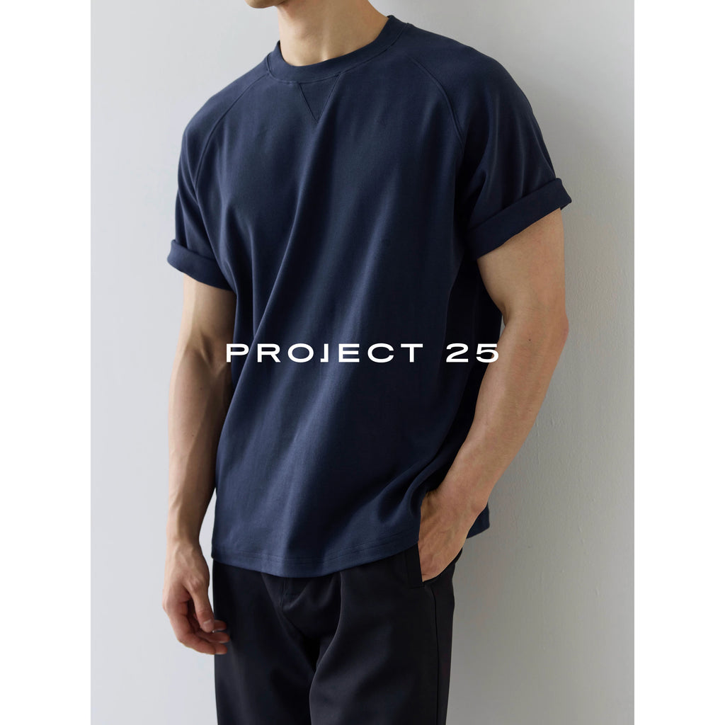 PROJECT 25 Ultra-Soft Breathable Relaxed Drop-Shoulder Tee