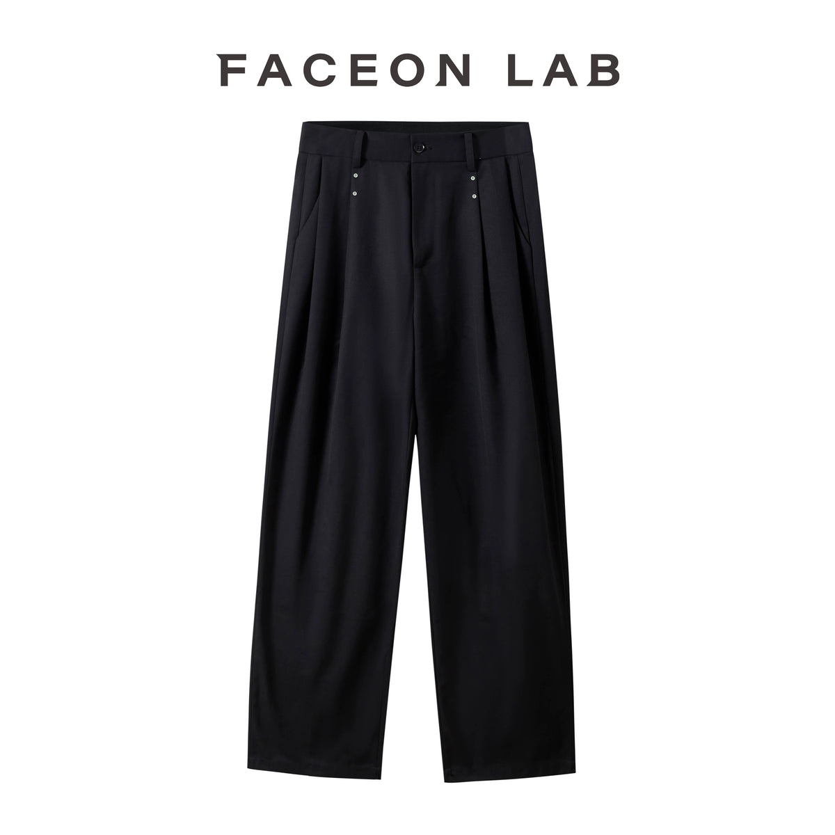 FACEON LAB Wool Cropped Blazer