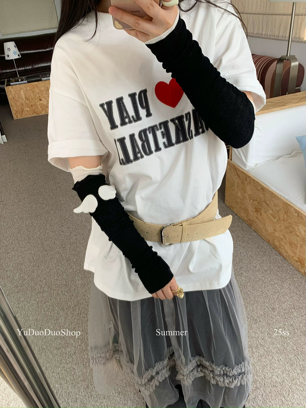 YuDuoDuo Wing Sun-Protection Arm Sleeves