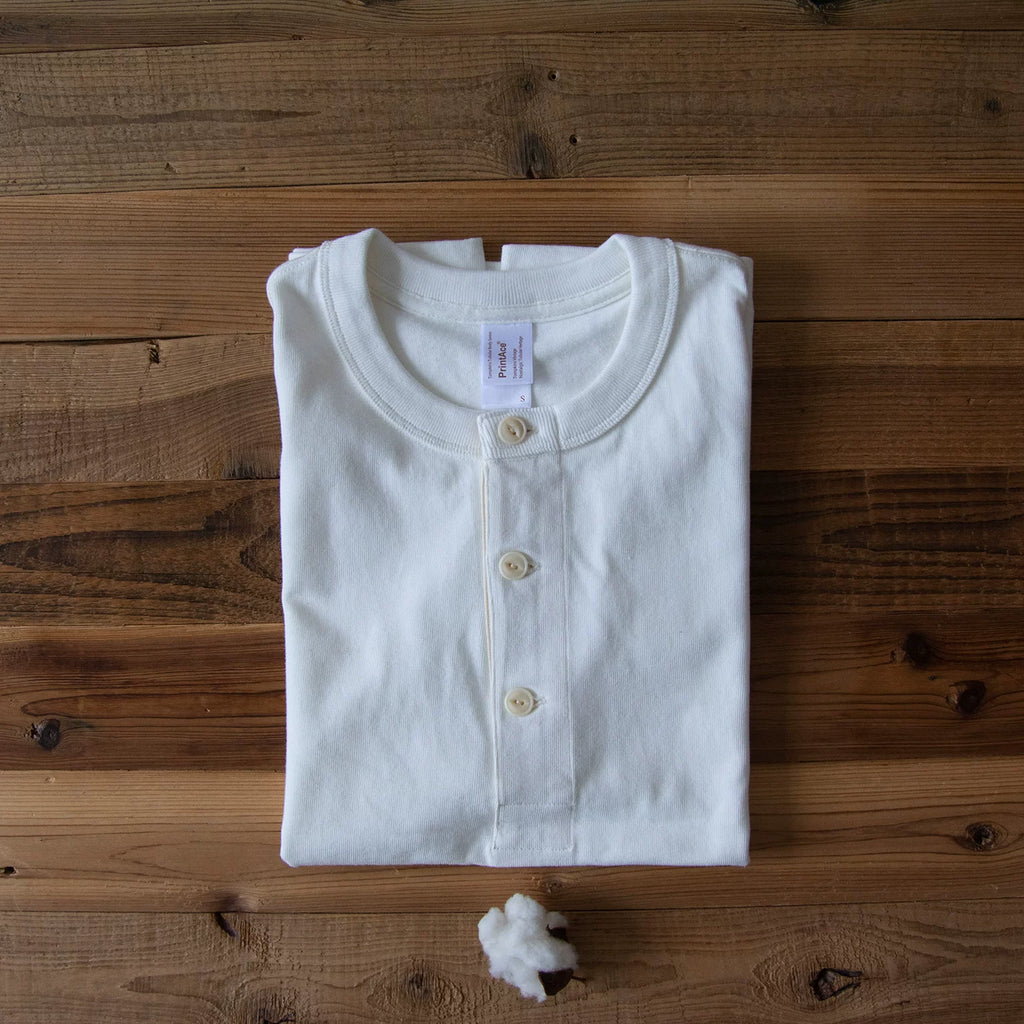 PrintAce Henley 400g Breathable Loose Tee
