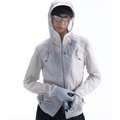 BEVAN UP UPF + Packable Breathable Cropped Sun Jacket