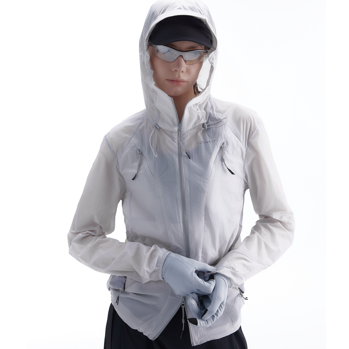 BEVAN UP UPF + Packable Breathable Cropped Sun Jacket