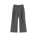 TURNTIDE Three-dimensional A-shaped Double-pleated Scimitar Trousers