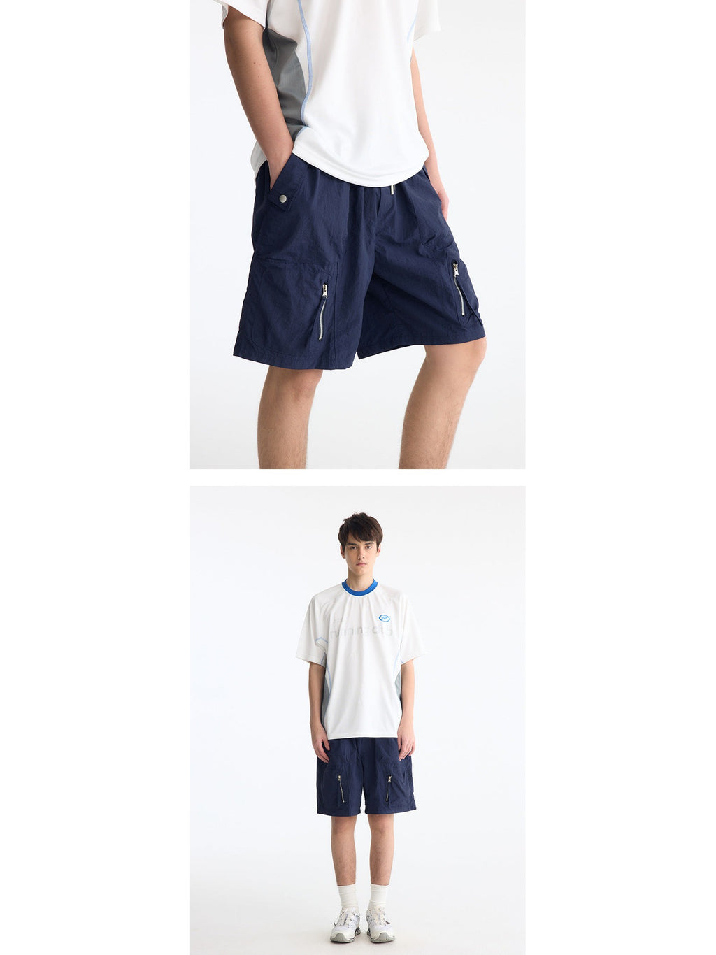 UNF 25SS tooling waterproof breathable quick-drying lace-up sports shorts