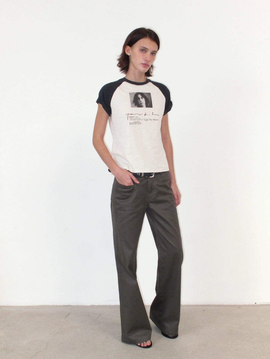 NOT UGLY Vintage Versatile Low Waist Casual Pants