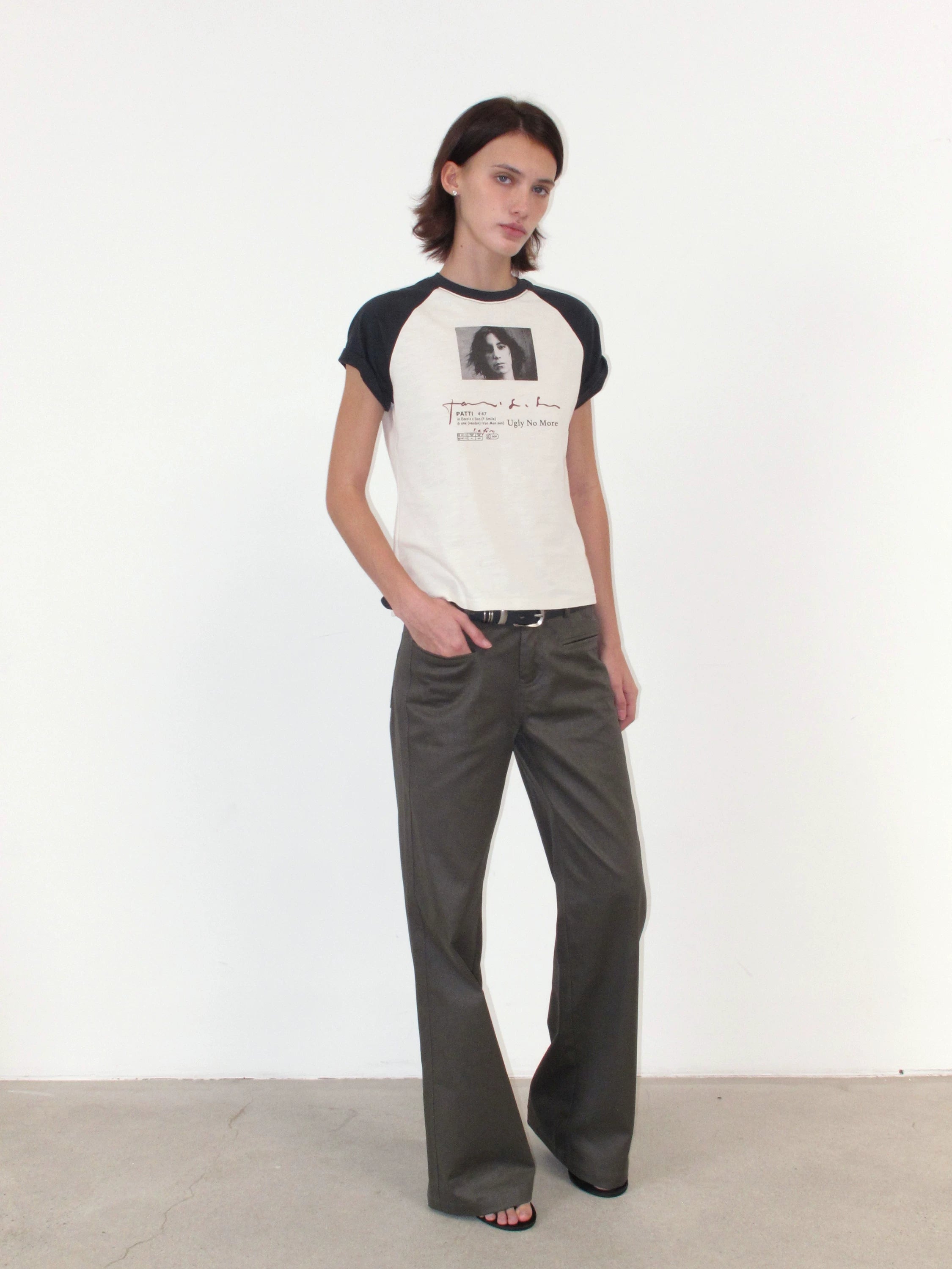 NOT UGLY Vintage Versatile Low Waist Casual Pants