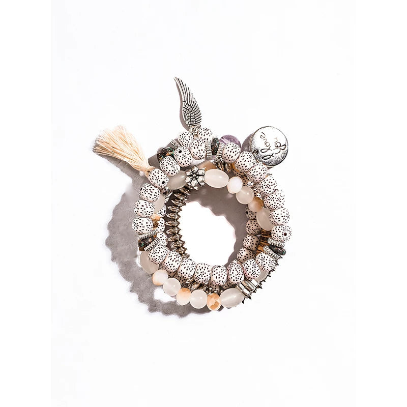 Arielink Bohemian Vintage Ethnic Bracelet Set