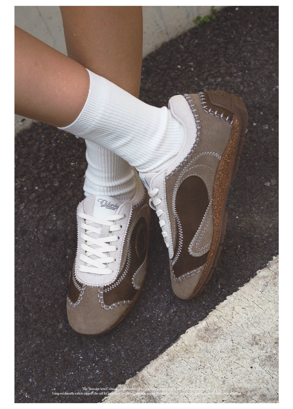 OLD ORDER Suede Retro German Trainer
