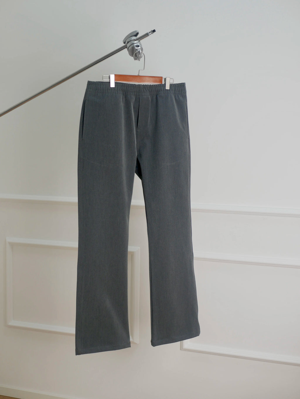 NO LOGO X GTAL Collaboration LENZING™ Tencel™ Lyocell Flared Trousers