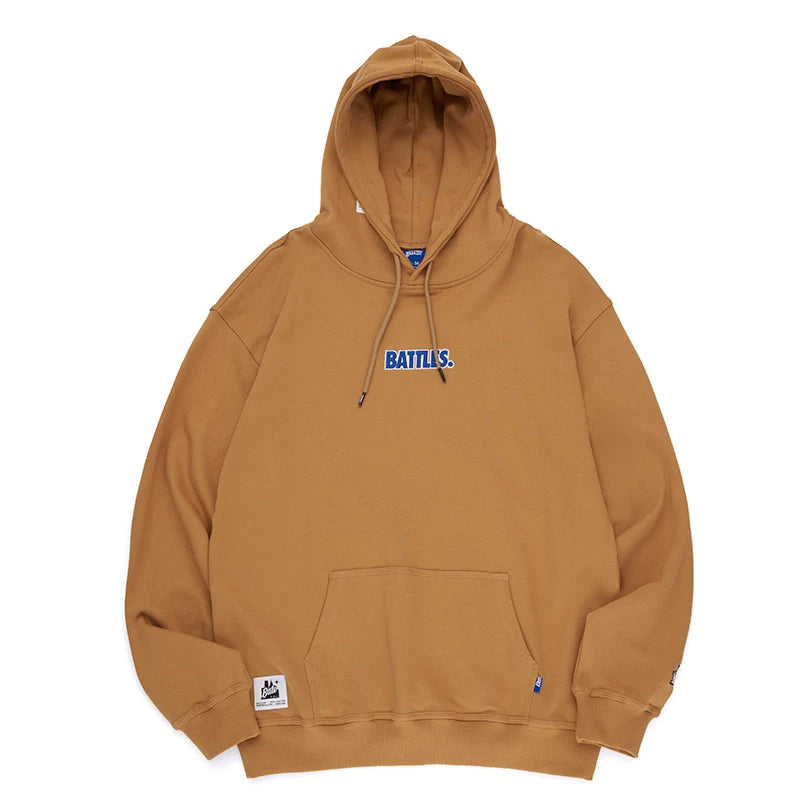 Battles Cotton Terry Hoodie for Men Lightweight Casual Jacket
