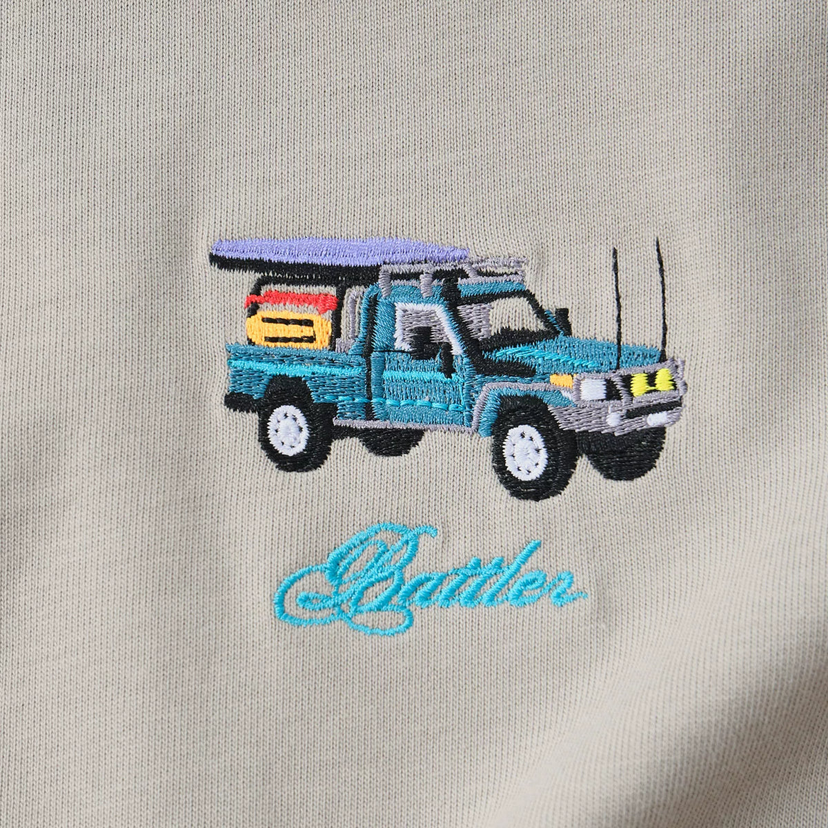 Battles Car 400g Breathable Loose Tee