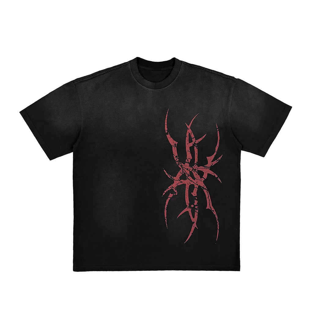 Wetbody Retro Dark Casual Tee