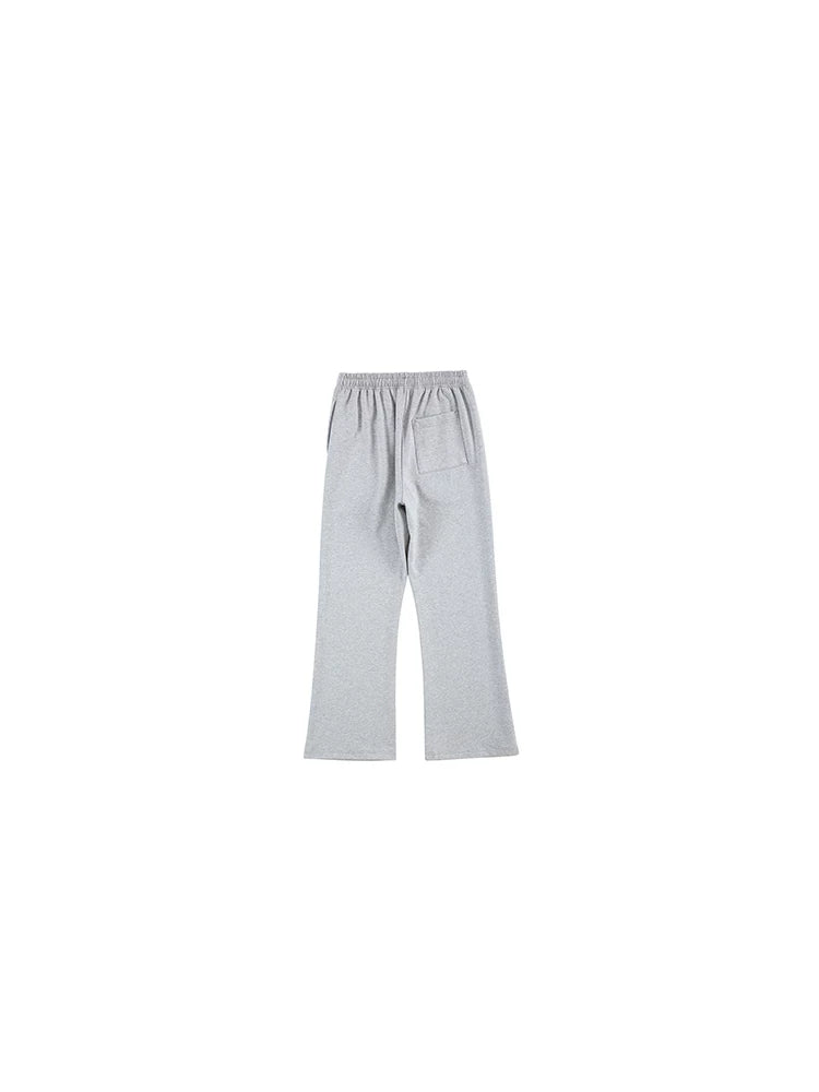 PLUS NO LOGO Loose-Fit Flared Sweatpants