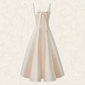 Barb Chill Large Skirt Satin Dress