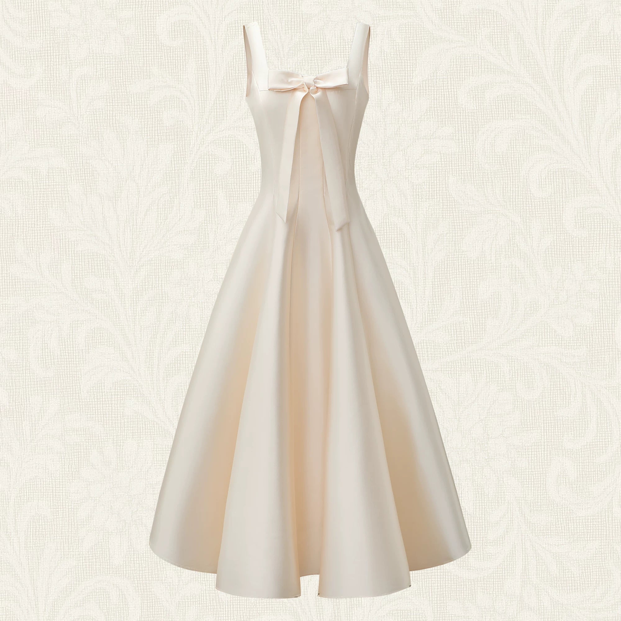 Barb Chill Large Skirt Satin Dress