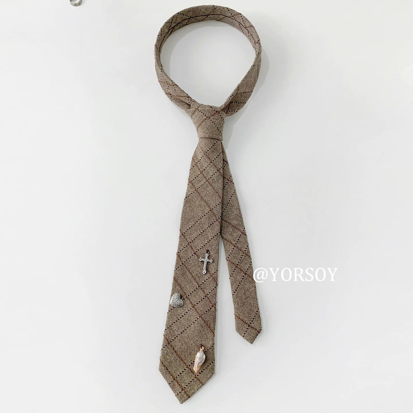 YORSOY Retro Stacking and Matching Tie