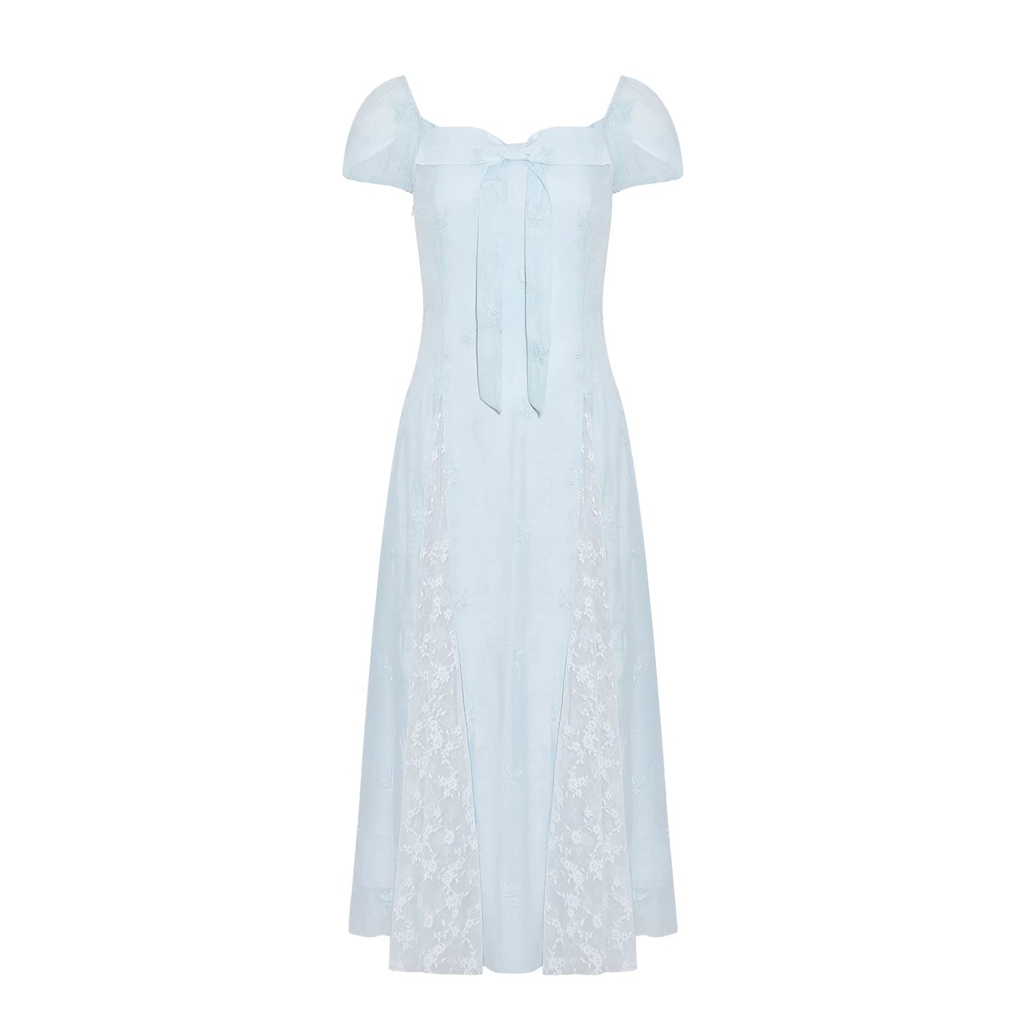 Wildberry Casual Square Neck Dress