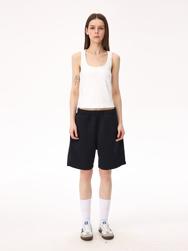 UNF senior sense 380g air layer profile comfortable versatile shorts