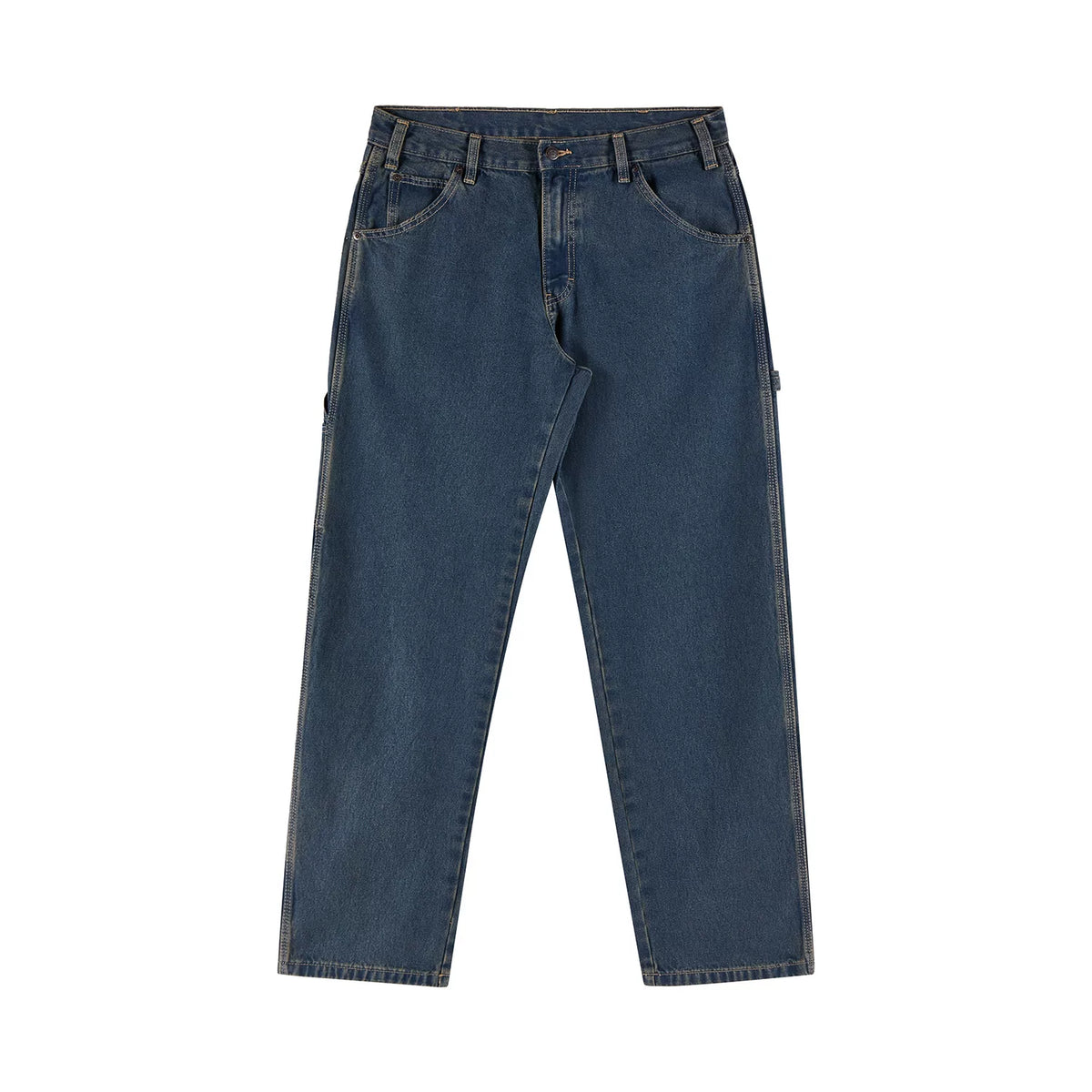 Dickies Loose Straight-Leg Denim Work Pants