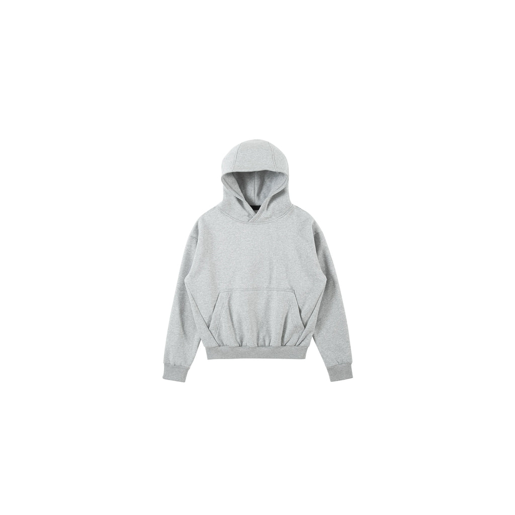 PLUS NO LOGO Self-Heating 440g Anti-Bacterial Cropped Hoodie