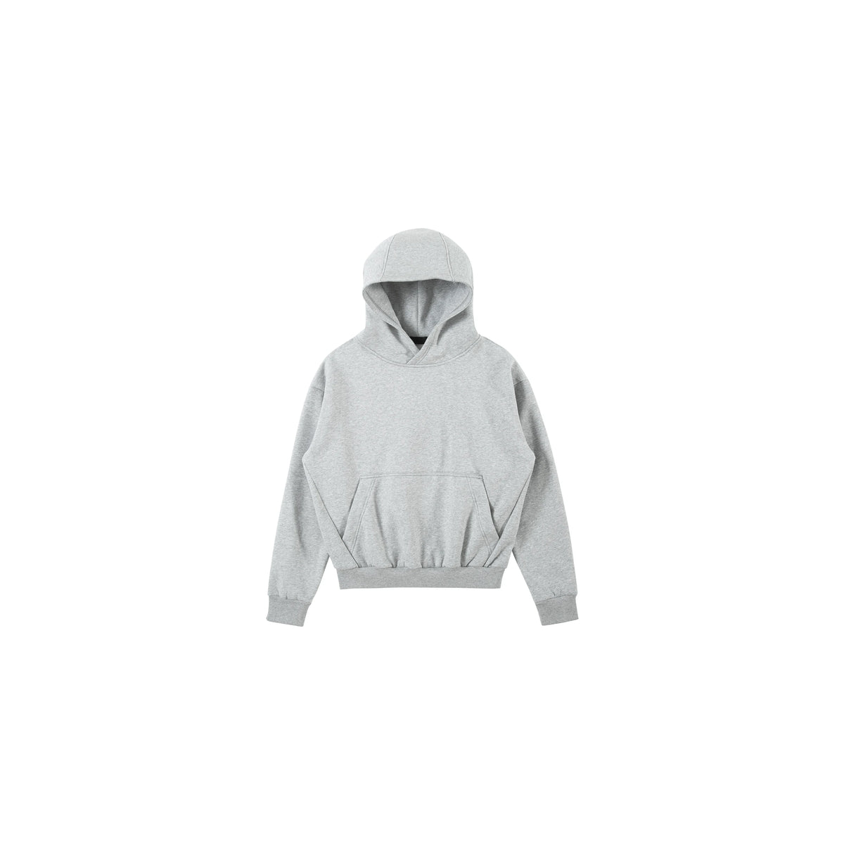PLUS NO LOGO Self-Heating 440g Anti-Bacterial Cropped Hoodie