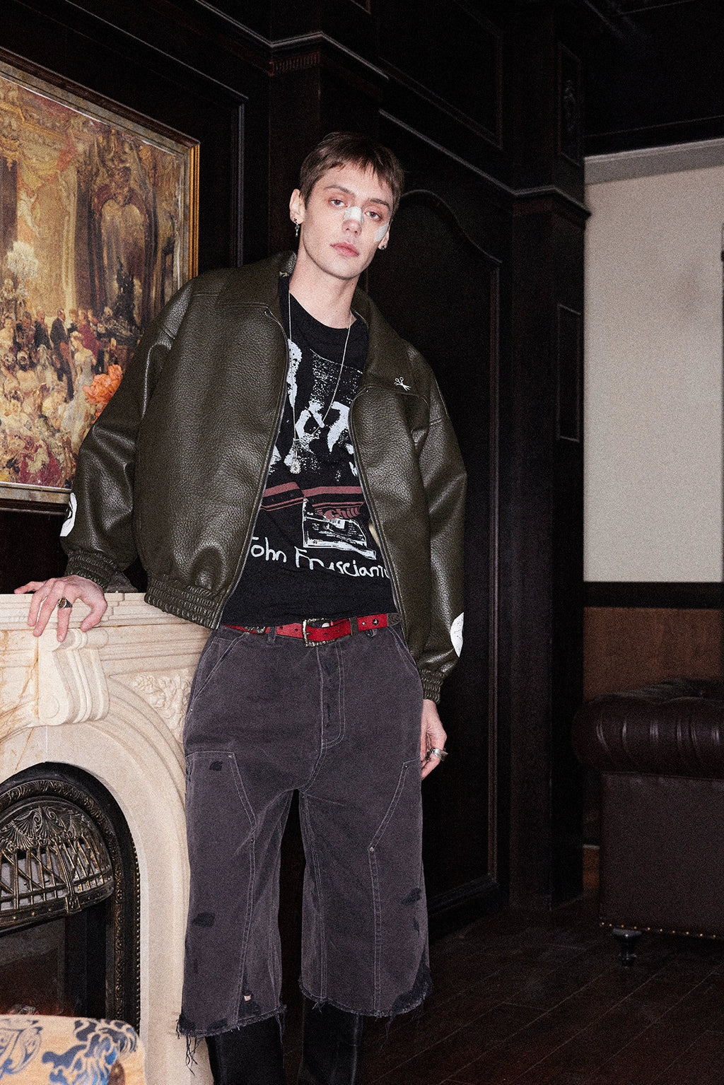 RICHILL Premium Leather Jacket