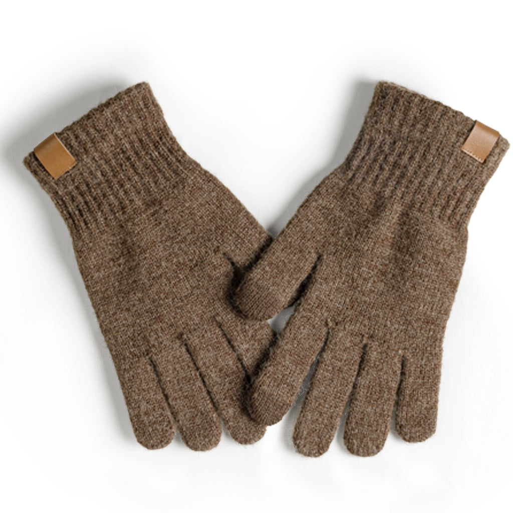 Maden Vintage Thickened Cold Protection Gloves